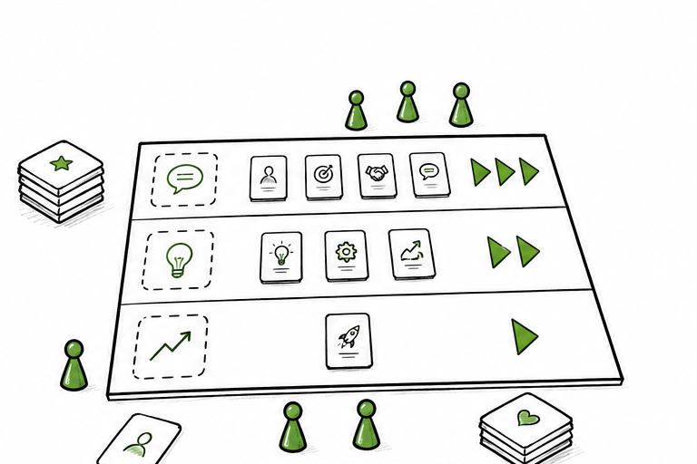 Schets van de FastForwardSkills werkvorm